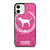 VICTORIA'S SECRET LUXE DOG iPhone 12 Case