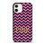 VICTORIA'S SECRET PINK CHEVRON iPhone 12 Case