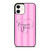 VICTORIA'S SECRET PINK iPhone 12 Case