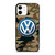 VW VOLKSWAGEN CAMO iPhone 12 Case