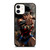 WONDER WOMAN RETRO COMIC iPhone 12 Case