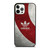 ADIDAS RED GRUNGE TEXTURE LOGO iPhone 12 Pro Case