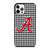 ALABAMA HOUNDSTOOTH CRIMSON TIDE iPhone 12 Pro Case