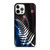 ALL BLACKS NEW ZEALAND FLAG iPhone 12 Pro Case