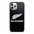 ALL BLACKS TEAM NEW ZEALAND iPhone 12 Pro Case