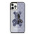 BEAR BRICK KAWS ROBOT STYLE iPhone 12 Pro Case