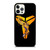 BLACK MAMBA LOGO KOBE BRYANT 24 LA LAKERS iPhone 12 Pro Case