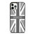 BROMPTON BIKE BRITISH BLACK WHITE iPhone 12 Pro Case