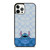 COACH NEW YORK LOGO STITCH DISNEY iPhone 12 Pro Case