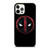 DEADPOOL LOGO SYMBOL iPhone 12 Pro Case