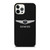 GENESIS CAR LOGO CARBON iPhone 12 Pro Case