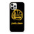 GOLDEN STATE WARRIORS ART iPhone 12 Pro Case