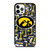IOWA HAWKEYES FOOTBALL iPhone 12 Pro Case