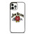 JIM BEAM WHISKEY LOGO WHITE iPhone 12 Pro Case