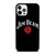 JIM BEAM WHISKEY RED LOGO iPhone 12 Pro Case
