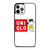 JOE KAWS UNIQLO LOGO iPhone 12 Pro Case