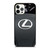 LEXUS STEERING WHEEL LOGO iPhone 12 Pro Case