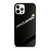 MCLAREN CAR LOGO CARBON iPhone 12 Pro Case