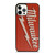 MILWAUKEE TOOLS LOGO RED iPhone 12 Pro Case
