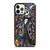 NIGHTMARE BEFORE CHRISTMAS ART GLASS iPhone 12 Pro Case