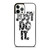NIKE JUST DO IT TYPE iPhone 12 Pro Case
