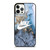 NIKE LOGO BLUE MARBLE iPhone 12 Pro Case