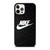 NIKE LOGO HEXAGONAL METAL iPhone 12 Pro Case