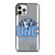 NORTH CAROLINA TAR HEELS LOGO BASKETBALL UNIVERSITY MASCOT iPhone 12 Pro Case