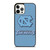 NORTH CAROLINA TAR HEELS LOGO BASKETBALL UNIVERSITY TEAM iPhone 12 Pro Case