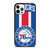 PHILADELPHIA 76ERS SIXERS LOGO iPhone 12 Pro Case