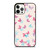 PINK NATION BUTTERFLY BRUSH iPhone 12 Pro Case