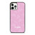 PINK NATION VICTORIA'S SECRET LOGO ICON iPhone 12 Pro Case