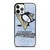 PITTSBURGH PENGUINS LOGO iPhone 12 Pro Case