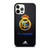 REAL MADRID FC METAL LOGO iPhone 12 Pro Case