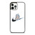 RICK AND MORTY NIKE LOGO iPhone 12 Pro Case