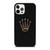 ROLEX WATCH CARBON LOGO iPhone 12 Pro Case