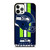 SEATTLE SEAHAWKS LOGO HELMET iPhone 12 Pro Case