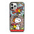 SNOOPY THE PEANUTS GLASS ART iPhone 12 Pro Case