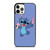 STITCH DISNEY CARTOON ICE CREAM iPhone 12 Pro Case