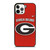 UGA UNIVERSITY OF GEORGIA BULLDOGS LOGO NIKE iPhone 12 Pro Case
