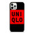 UNIQLO LOGO RED BLACK iPhone 12 Pro Case
