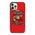USMC US MARINE CORPS RED iPhone 12 Pro Case