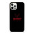VALORANT GLOWING LOGO iPhone 12 Pro Case