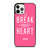 VICTORIA'S SECRET PINK I'LL BREAK YOUR HEART iPhone 12 Pro Case