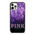 VICTORIA'S SECRET PINK PURPLE iPhone 12 Pro Case