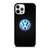 VW VOLKSWAGEN CAR METAL LOGO iPhone 12 Pro Case