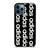 ADIDAS WORD MARK PATTERN iPhone 12 Pro Max Case