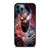 AMAZING SPIDERMAN RED AND BLACK iPhone 12 Pro Max Case