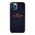 AUBURN TIGERS LOGO UNIVERSITY FOOTBALL UNDER ARMOUR ICON iPhone 12 Pro Max Case