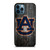 AUBURN TIGERS WOODEN LOGO iPhone 12 Pro Max Case